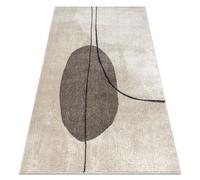 RugsX Fusion Rug in Yellow | Size: 160 cm x 220 cm RUGSX Yellow 160 cm x 220 cm