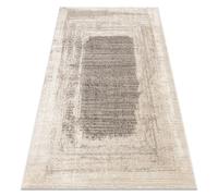 RugsX Fusion Rug in Yellow | Size: 160 cm x 220 cm RUGSX Yellow 160 cm x 220 cm