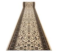 RugsX Heat-Set Royal Runner in Brown | Size: 150 cm x 260 cm RUGSX Brown 150 cm x 260 cm