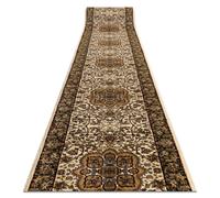 RugsX Heat-Set Royal Runner in Brown | Size: 150 cm x 260 cm RUGSX Brown 150 cm x 260 cm