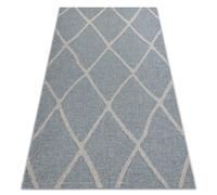 RugsX House Sisal Rug in Grey | Size: 140 cm x 190 cm RUGSX Grey 140 cm x 190 cm