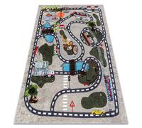 RugsX Junior Rug in Beige | Size: 120 cm x 170 cm RUGSX Beige 120 cm x 170 cm