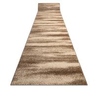 RugsX Karmel Sahara Runner in Brown | Size: 80 cm x 100 cm RUGSX Brown 80 cm x 100 cm