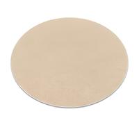 RugsX Lindo Rug in Beige | Size: 120 cm diameter RUGSX Beige 120 cm diameter