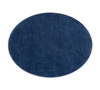 RugsX Lindo Rug in Blue | Size: 120 cm diameter RUGSX Blue 120 cm diameter