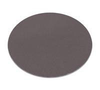 RugsX Lindo Rug in Grey | Size: 120 cm diameter RUGSX Grey 120 cm diameter