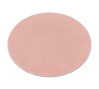 RugsX Lindo Rug in Pink | Size: 100 cm diameter RUGSX Pink 100 cm diameter