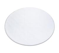 RugsX Lindo Rug in White | Size: 100 cm diameter RUGSX White 100 cm diameter