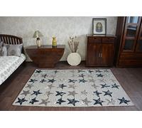 RugsX Lisboa Rug - Brown - 80cm x 150cm