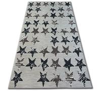 RugsX Lisboa Rug in Brown | Size: 160 cm x 230 cm RUGSX Brown 160 cm x 230 cm