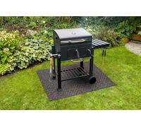 RugsX Magnus 1951 Protective Grill Mat For Terrace, Outdoor - Beige 100X150 Cm
