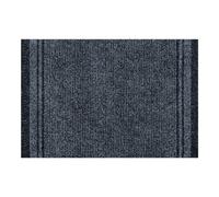 Malaga Doormat RUGSX Grey 66cm x 440cm