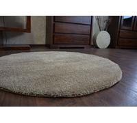 RugsX Micro Shaggy Rug - 100cm_diameter