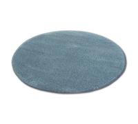 RugsX Micro Shaggy Rug - 80cm_diameter