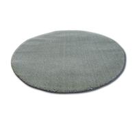 RugsX Micro Shaggy Rug - 80cm_diameter