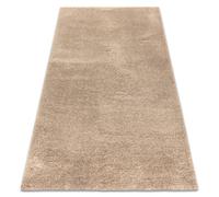 RugsX Micro Shaggy Rug in Beige | Size: 80 cm x 150 cm RUGSX Beige 80 cm x 150 cm