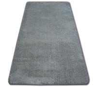 RugsX Micro Shaggy Rug in Grey | Size: 80 cm x 150 cm RUGSX Grey 80 cm x 150 cm