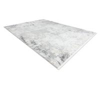 RugsX Modern Carpet Duke 51378 Cream / Grey - Concrete, Stone Structured, Ve 160X220 Cm