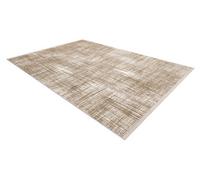RugsX Modern Carpet Duke A0357 Beige - Vintage, Structured, Very Soft, Fring 80X150 Cm