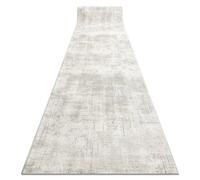 RugsX Modern Tuls Runner in Grey | Size: 120 cm x 150 cm RUGSX Grey 120 cm x 150 cm