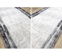 RugsX Modern Runner Tuls 51235 Anthracite 100 Cm 100X130 Cm