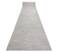 RugsX Modern Runner Tuls 51248 Structural, Melange Grey 70 Cm 70X190 Cm