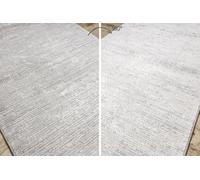 RugsX Modern Runner Tuls 51248 Structural, Melange Grey 80 Cm 80X110 Cm