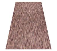 RugsX Modern Sisal Rug in Purple | Size: 140 cm x 190 cm RUGSX Purple 140 cm x 190 cm
