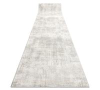RugsX Modern Tuls Runner in Grey | Size: 100 cm x 400 cm RUGSX Grey 100 cm x 400 cm
