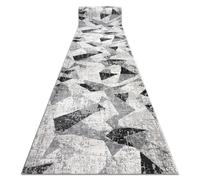 RugsX Modern Tuls Runner in Metallics | Size: 70 cm x 280 cm RUGSX Metallics 70 cm x 280 cm