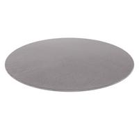 RugsX Lindo Rug in Grey | Size: 120 cm diameter RUGSX Grey 120 cm diameter