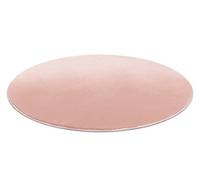 RugsX Modern Washing Carpet Lindo Circle Pink, Anti-Slip, Shaggy Circle 80 Cm