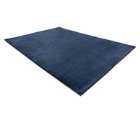 RugsX Modern Washing Carpet Lindo Navy Blue, Anti-Slip, Shaggy 180X270 Cm