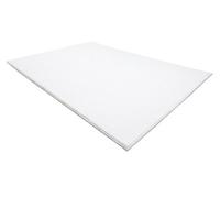 RugsX Modern Washing Carpet Lindo White, Anti-Slip, Shaggy 140X190 Cm