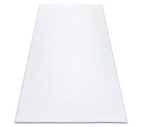 RugsX Modern Washing Carpet Lindo White, Anti-Slip, Shaggy 80X150 Cm