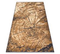 RugsX Morad Rug in Gold | Size: 140 cm x 200 cm RUGSX Gold 140 cm x 200 cm