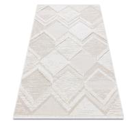 RugsX Moroc Rug in Beige | Size: 117 cm x 170 cm RUGSX Beige 117 cm x 170 cm