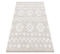 RugsX Moroc Rug in Beige | Size: 117 cm x 170 cm RUGSX Beige 117 cm x 170 cm