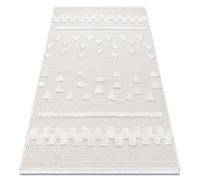 RugsX Moroc Rug in Beige | Size: 117 cm x 170 cm RUGSX Beige 117 cm x 170 cm