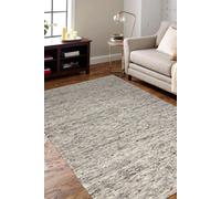 RugsX Nepal 2100 Natural Grey - Woolen, Double-Sided, Natural 120X170 Cm