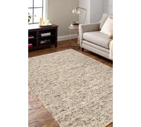RugsX Nepal 2100 Sand, Beige Carpet - Woolen, Double-Sided, Natural 160X220 Cm