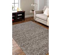 RugsX Nepal 2100 Stone, Grey - Woolen, Double-Sided, Natural 60X100 Cm