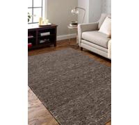 RugsX Nepal 2100 Tabac Brown Carpet - Woolen, Double-Sided, Natural 120X170 Cm