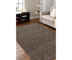 RugsX Nepal 2100 Tabac Brown Carpet - Woolen, Double-Sided, Natural 140X190 Cm