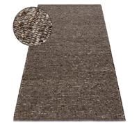 RugsX Nepal Rug in Brown | Size: 60 cm x 100 cm RUGSX Brown 60 cm x 100 cm