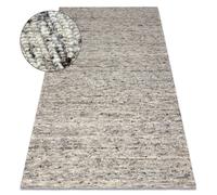 RugsX Nepal Rug in Grey | Size: 140 cm x 190 cm RUGSX Grey 140 cm x 190 cm