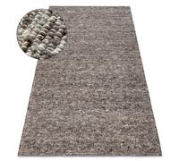 RugsX Nepal Rug in Grey | Size: 60 cm x 100 cm RUGSX Grey 60 cm x 100 cm