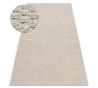 RugsX Origi Rug in Beige | Size: 116 cm x 170 cm RUGSX Beige 116 cm x 170 cm