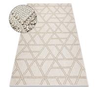 RugsX Origi Rug in Beige | Size: 160 cm x 220 cm RUGSX Beige 160 cm x 220 cm
