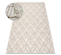 RugsX Origi Rug in Beige | Size: 60 cm x 100 cm RUGSX Beige 60 cm x 100 cm